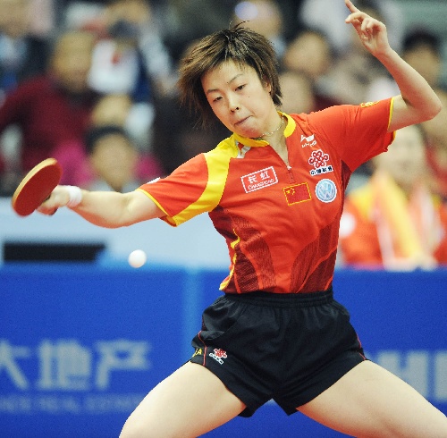 凡尔赛之王:张怡宁无敌的寂寞