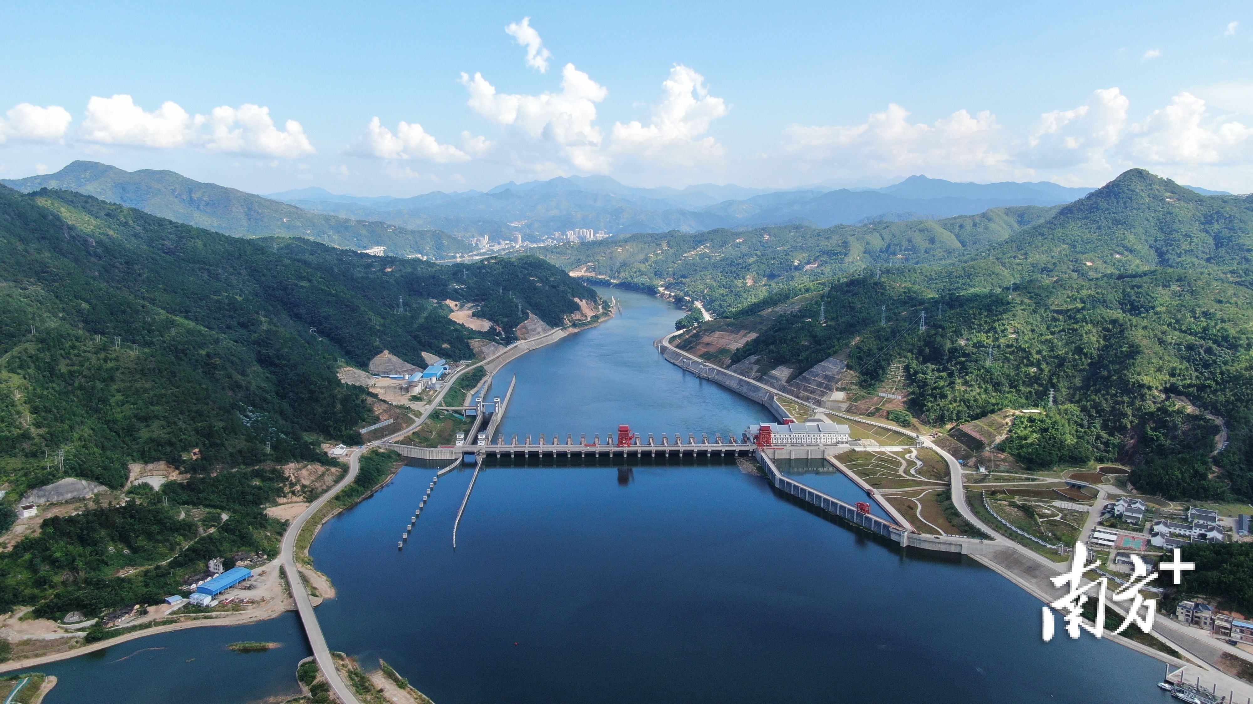 主体工程全面完工!韩江高陂水利枢纽末台机组通过启动验收