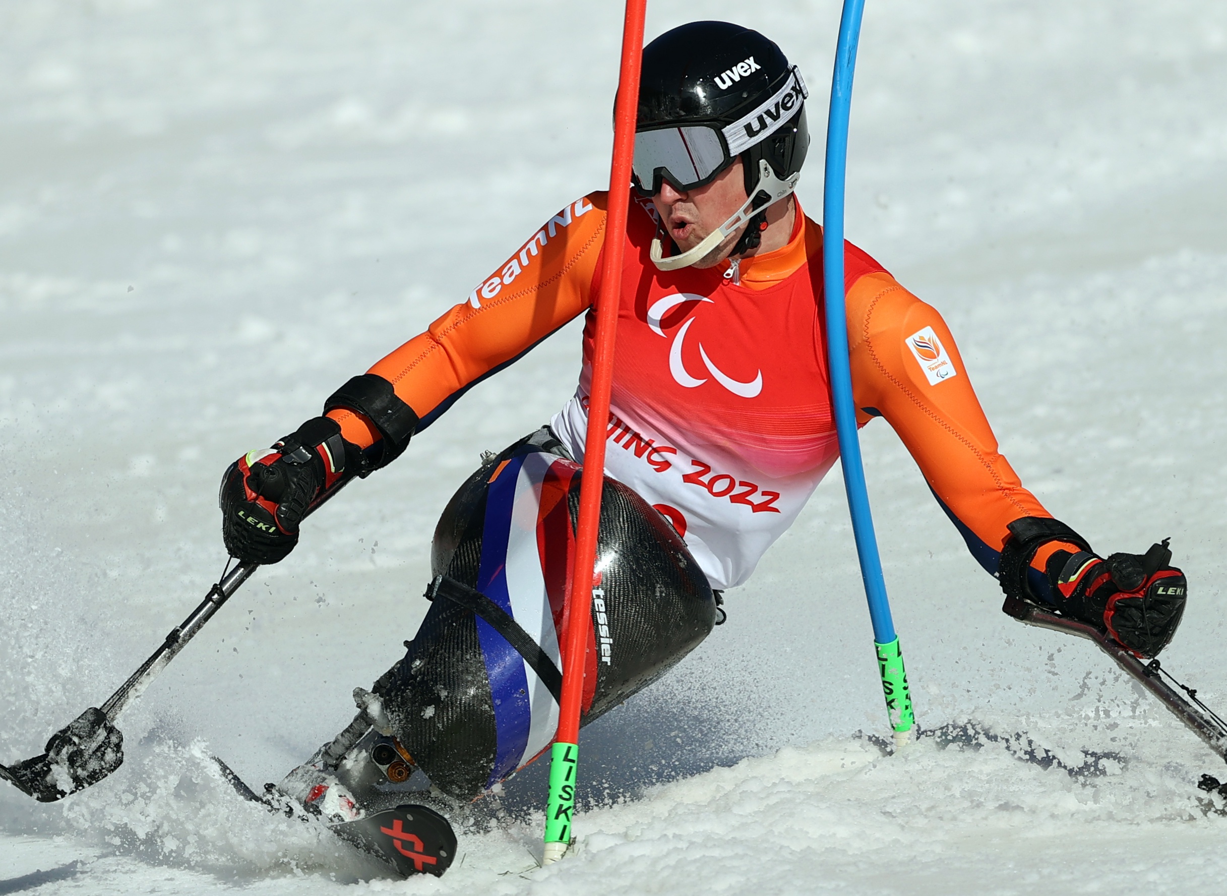 冬残奥会滑雪图片图片