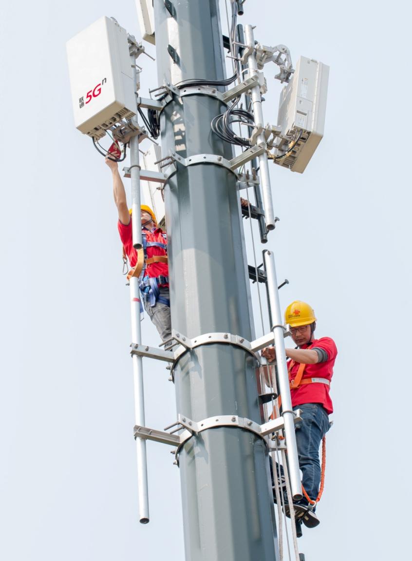 2021年上半年福建联通5g基站数预计突破2万个