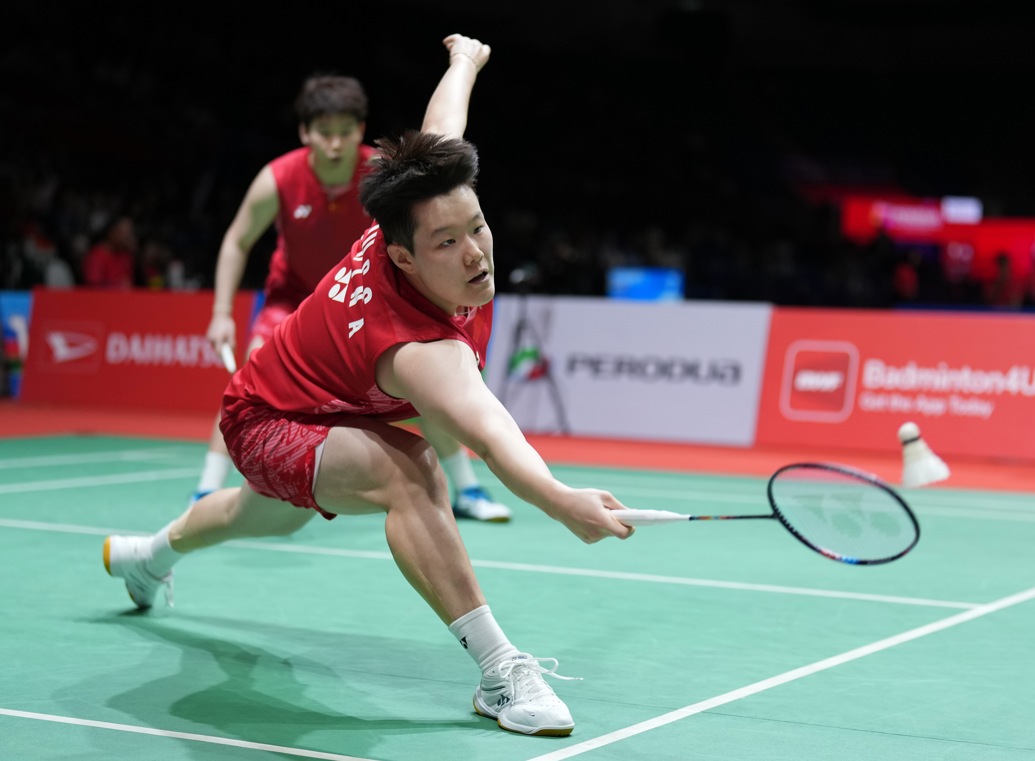 —马来西亚大师赛:刘圣书/谭宁晋级女双四强