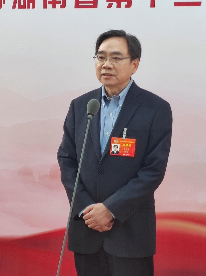 冯江华:打造原创技术策源地 实现高水平科技自立自强