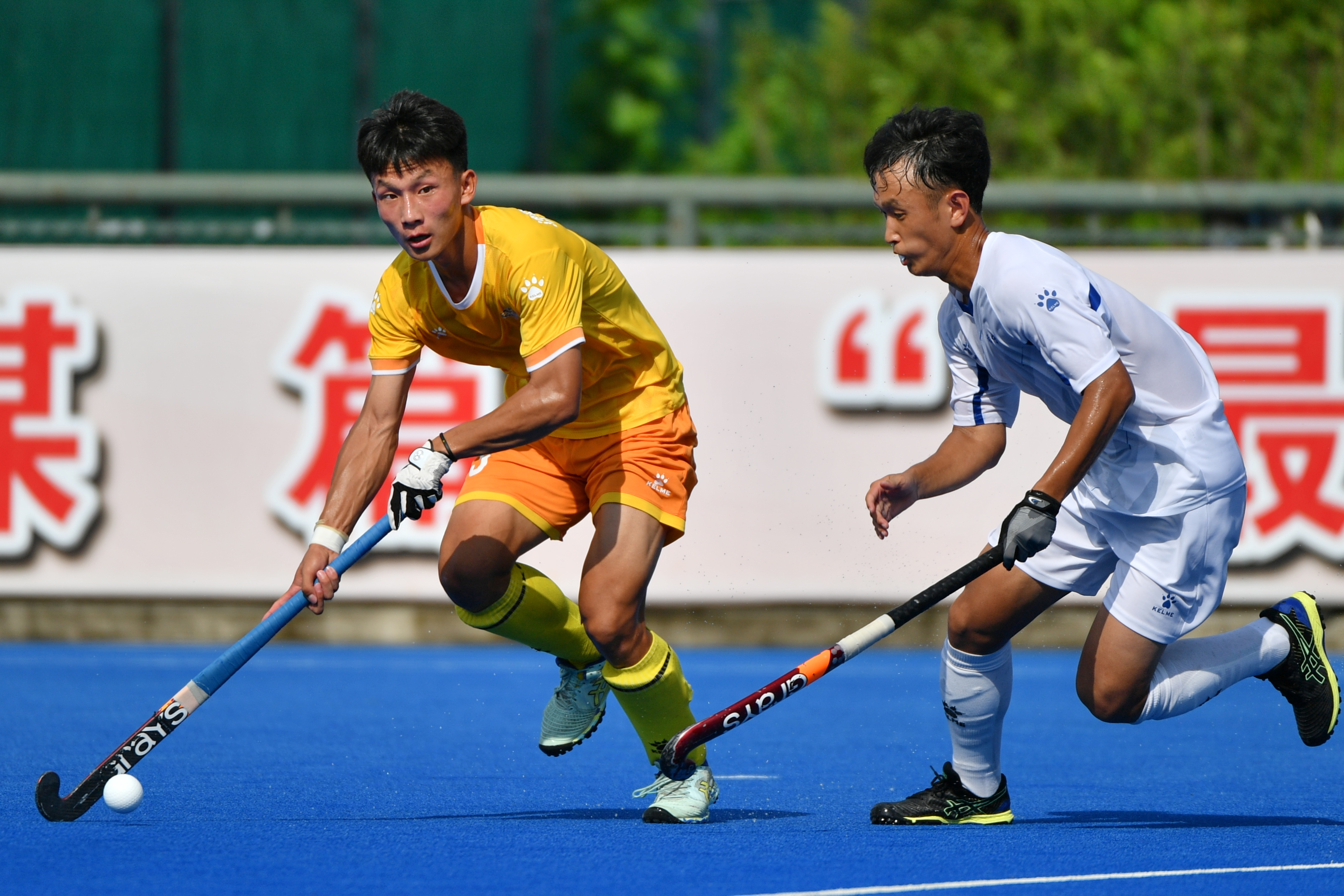 曲棍球——全国学生(青年)运动会男子组:沈阳队晋级决赛