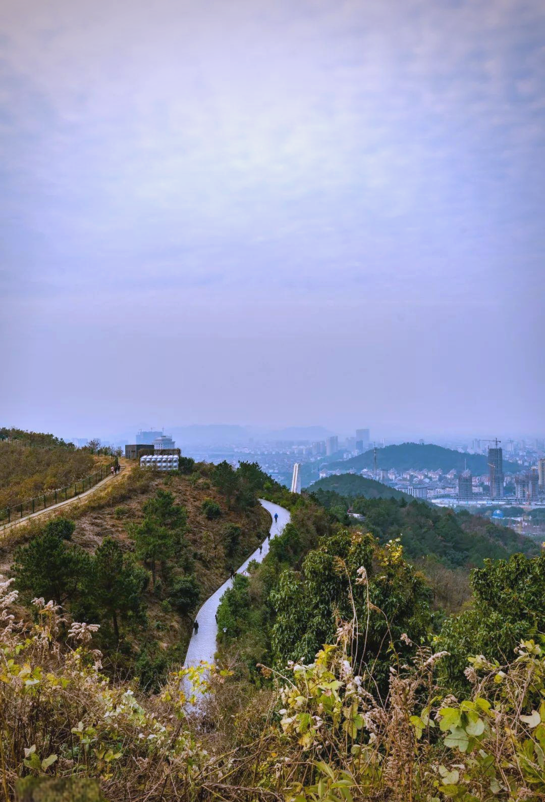 慈溪峙山公园:登山赏景两相宜的好去处