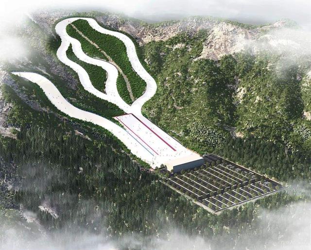 开放倒计时!六安家门口的滑雪场,同时容纳4000余人!