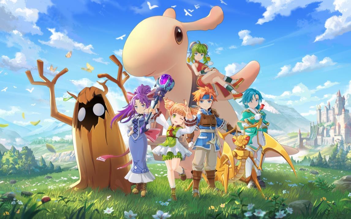 魔力宝贝回忆——当法兰的钟声响起,我们欢聚一堂