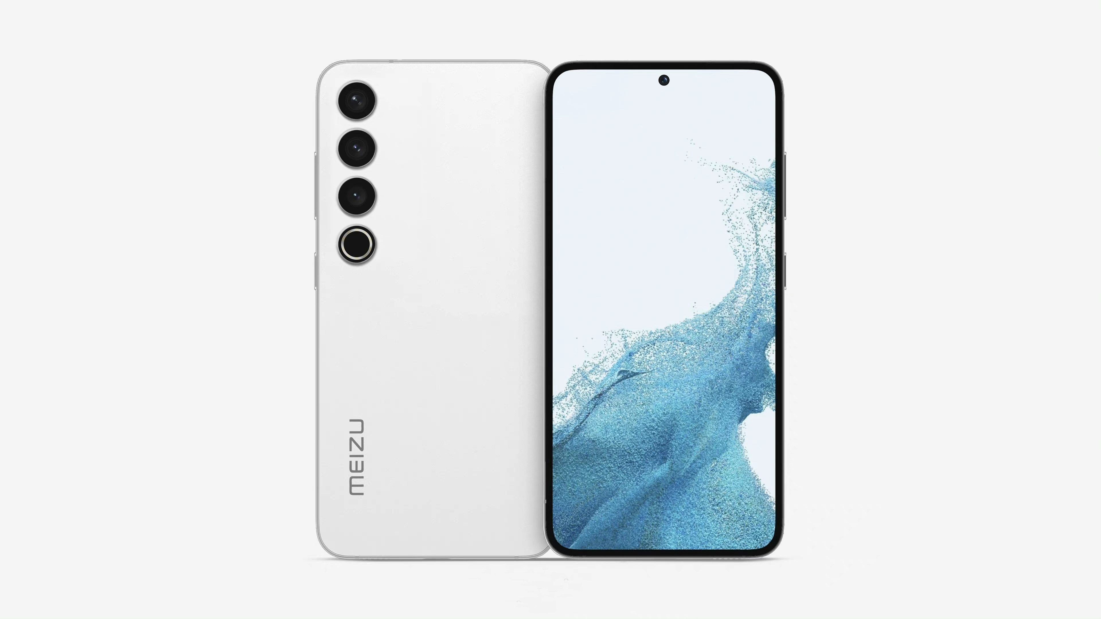 魅族手机外观专利公示:极窄边框 环形闪光灯,喜欢吗?