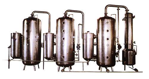 三效蒸发器产品结构图