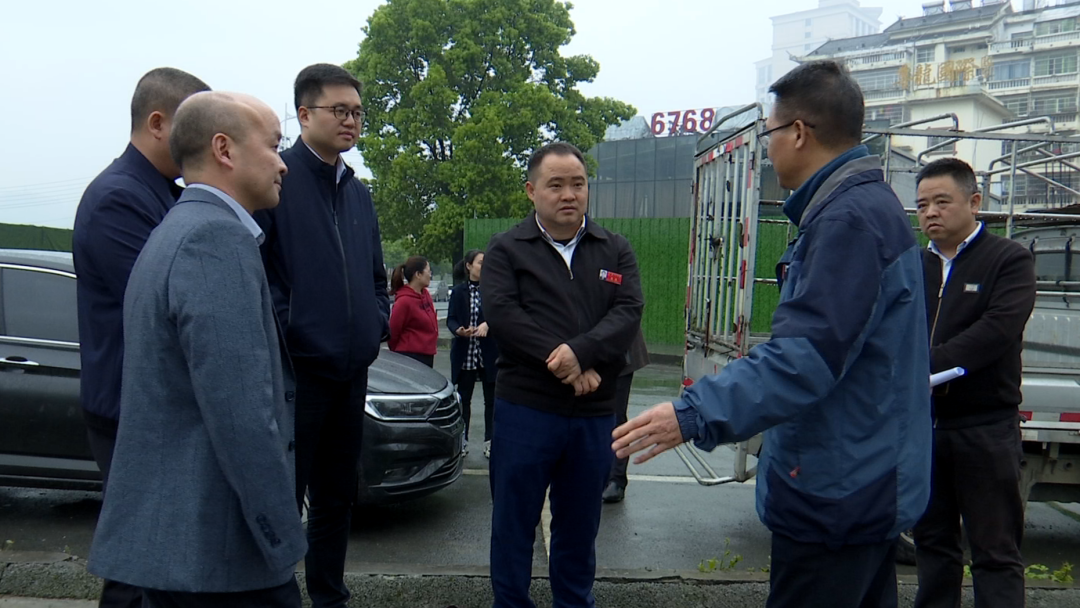 徐勃组织召开榕江大桥项目现场办公会 强调全面动工保质保量 确保今年