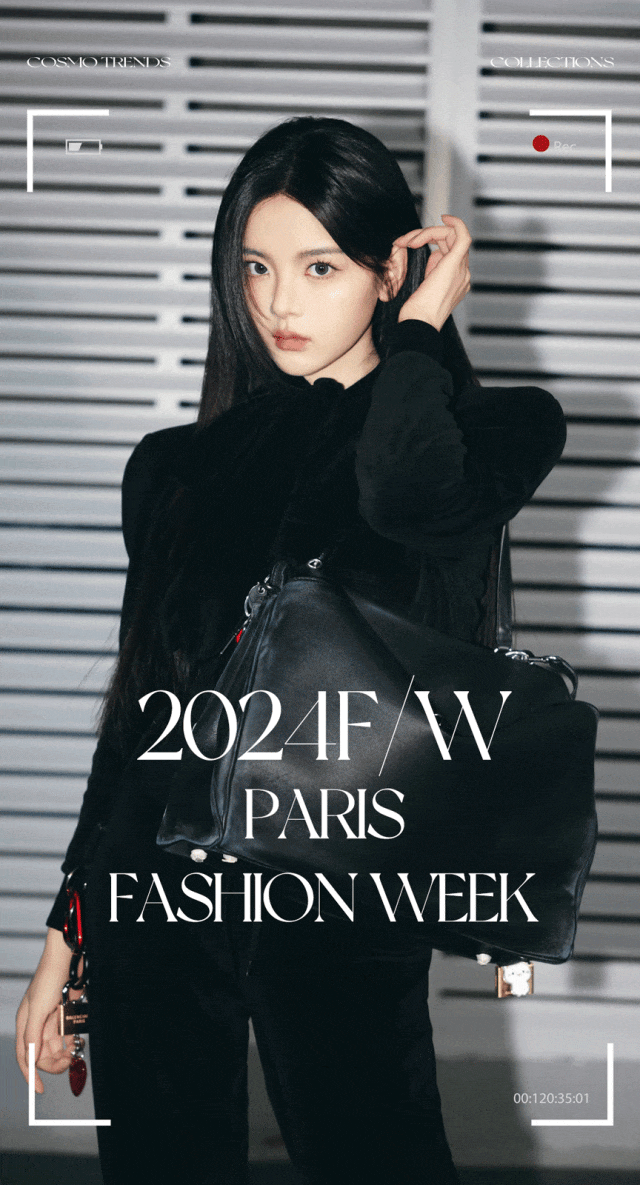 半个娱乐圈的时髦精都在巴黎了