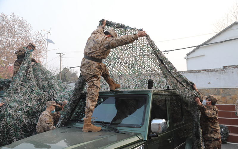 武汉警备区扎实开展练兵备战 新年开训向实战靠拢