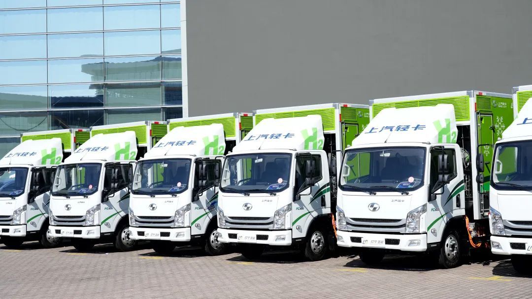单车行驶里程超10000公里,上汽氢能冷链物流车运营两个月了