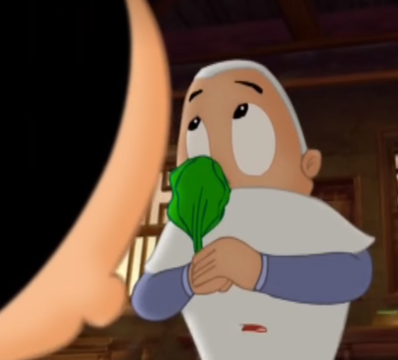 《神厨小福贵》:好心被辜负,一碗碧绿菠菜粥让老洪头获罪