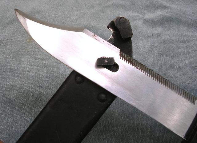 尖锋铁刃:苏联/俄罗斯 akm刺刀,所有多用途刺刀的共祖