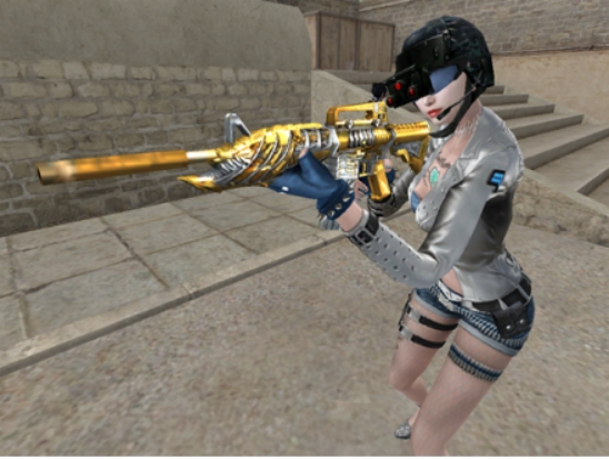 【cf】顶级武器的出场方式果然够炫,连配角都这么耀眼