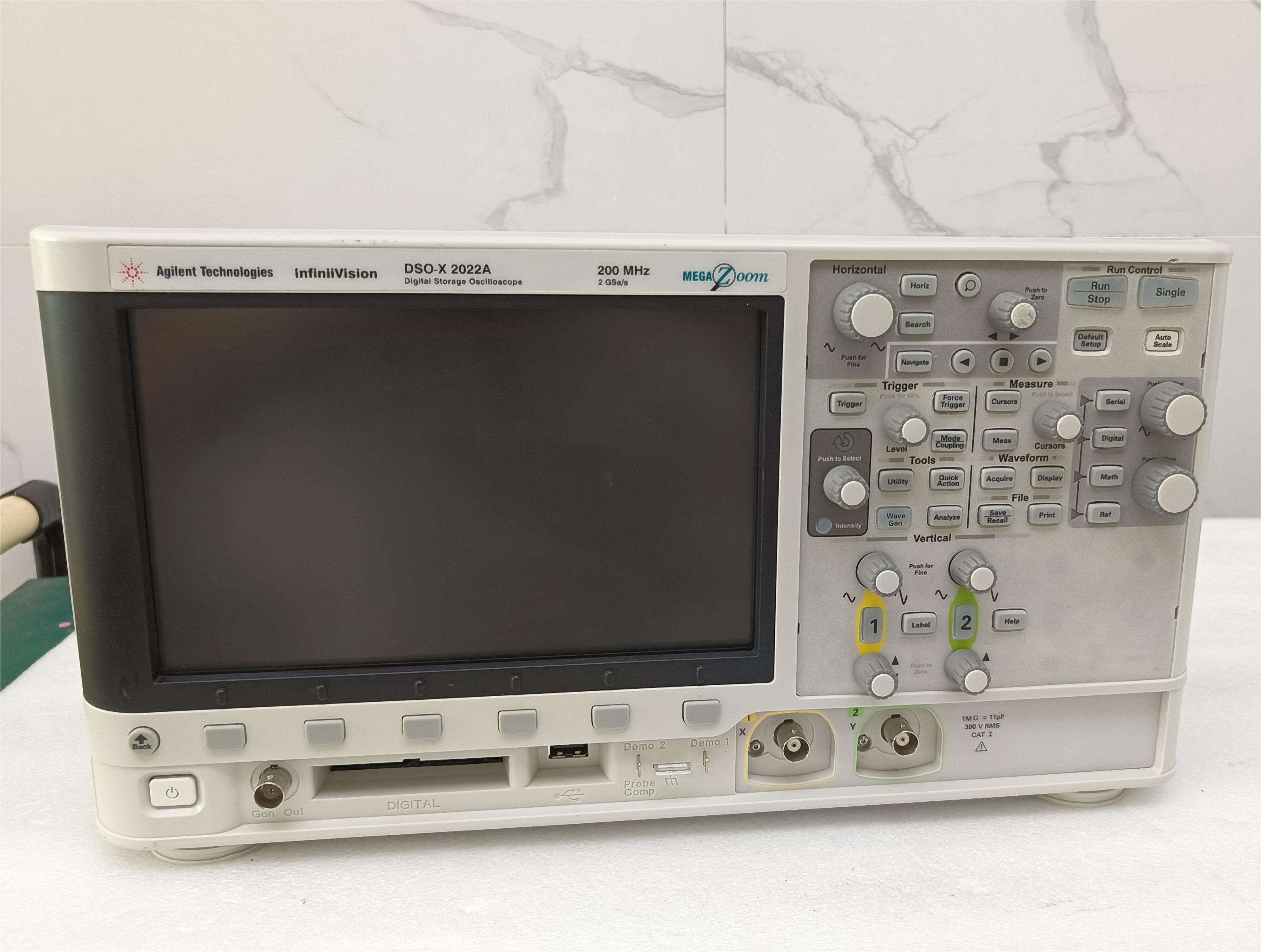 agilent安捷伦dso-x2022a示波器200 mhz