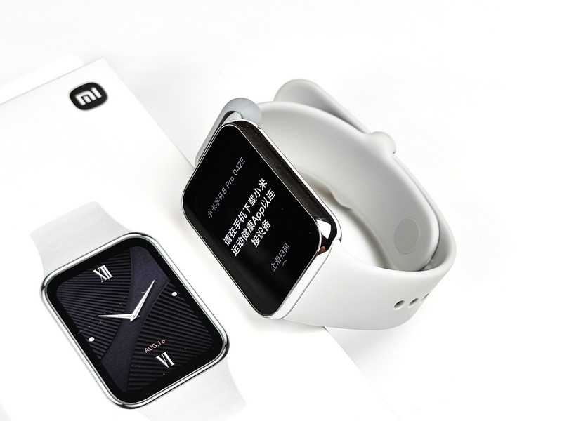 小米手环8 pro评测:更pro更时尚 媲美手表80%体验