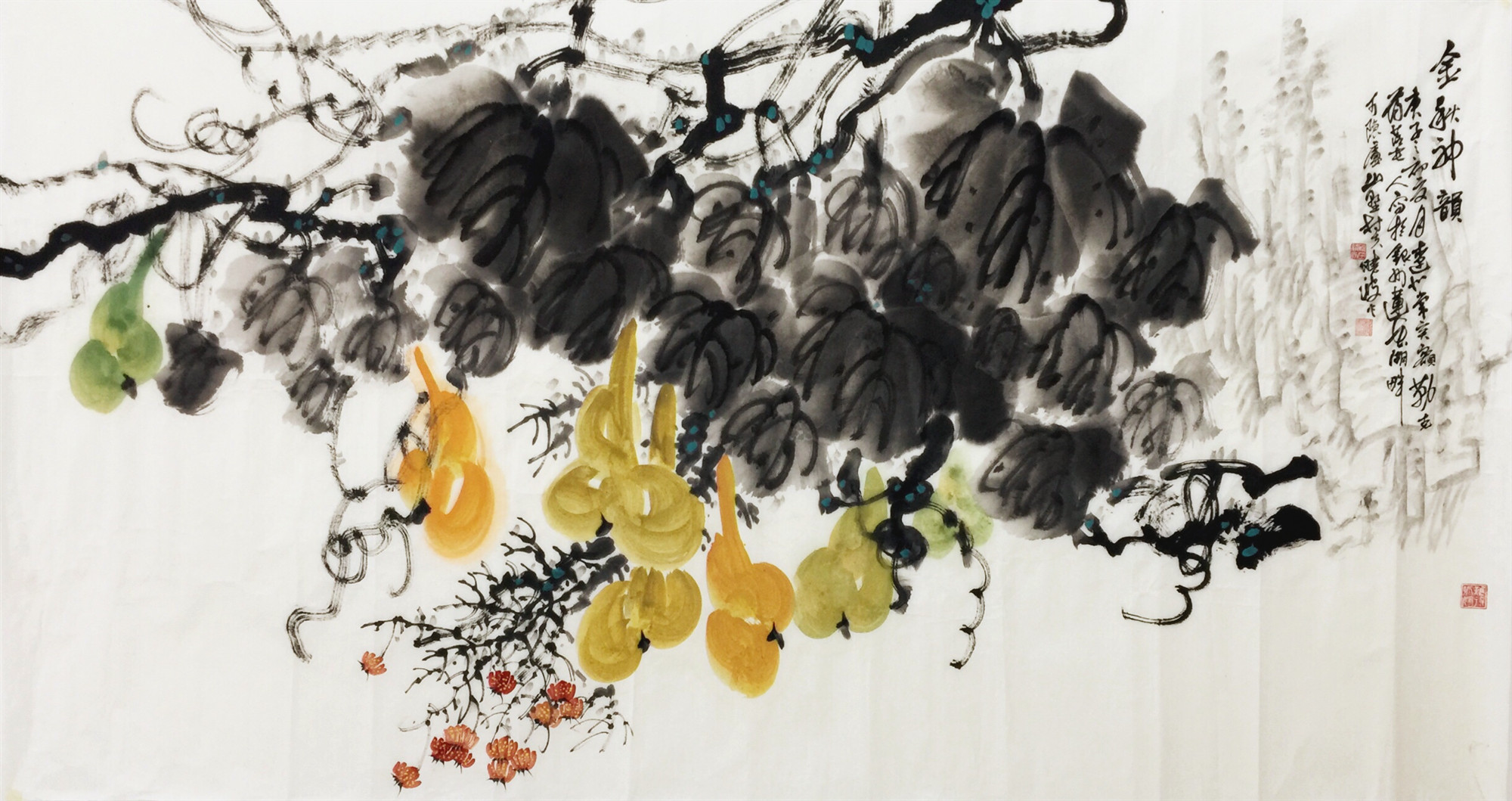 「时代风范」——当代实力派画家杜晓波葫芦画展