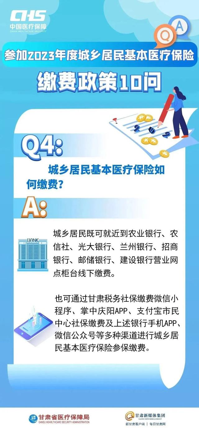 抓紧办！庆阳市城乡居民医保集中参保缴费进入倒计时