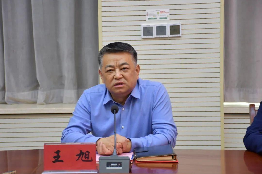 「要闻」王旭慰问旬邑中学教职员工