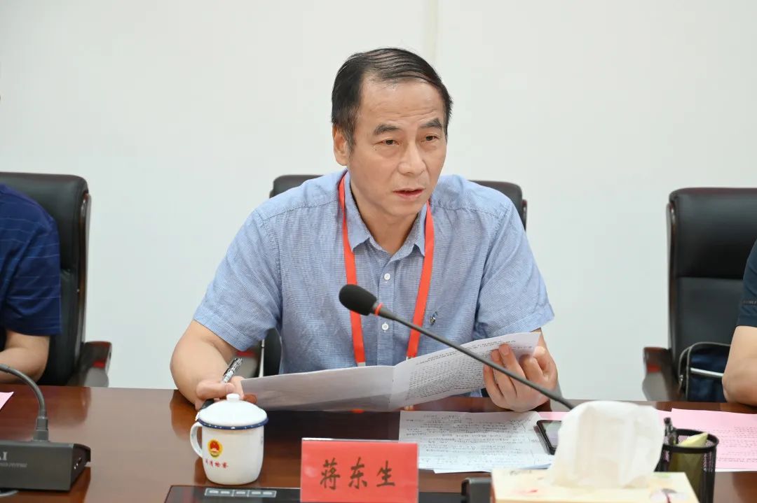 闽清县人大常委会调研县检察院落实少捕慎诉慎押刑事司法政策工作