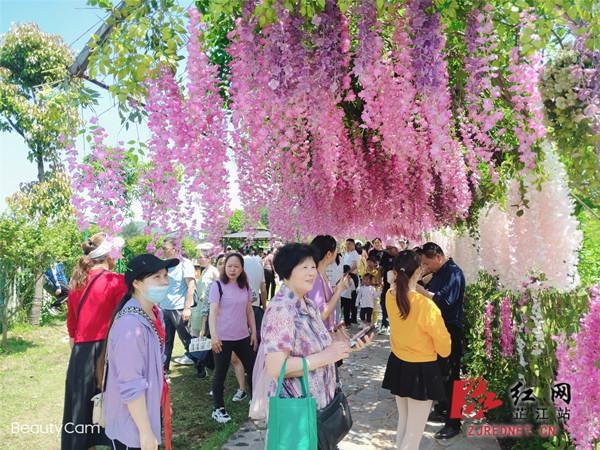 公坪镇:冠乐贝文旅拓展主题庄园暴红五一假期