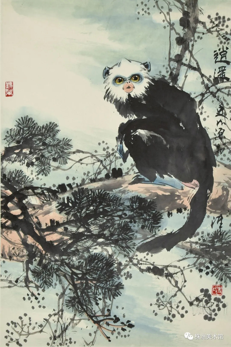 4月13日 史如源画展在株洲市美术馆开幕