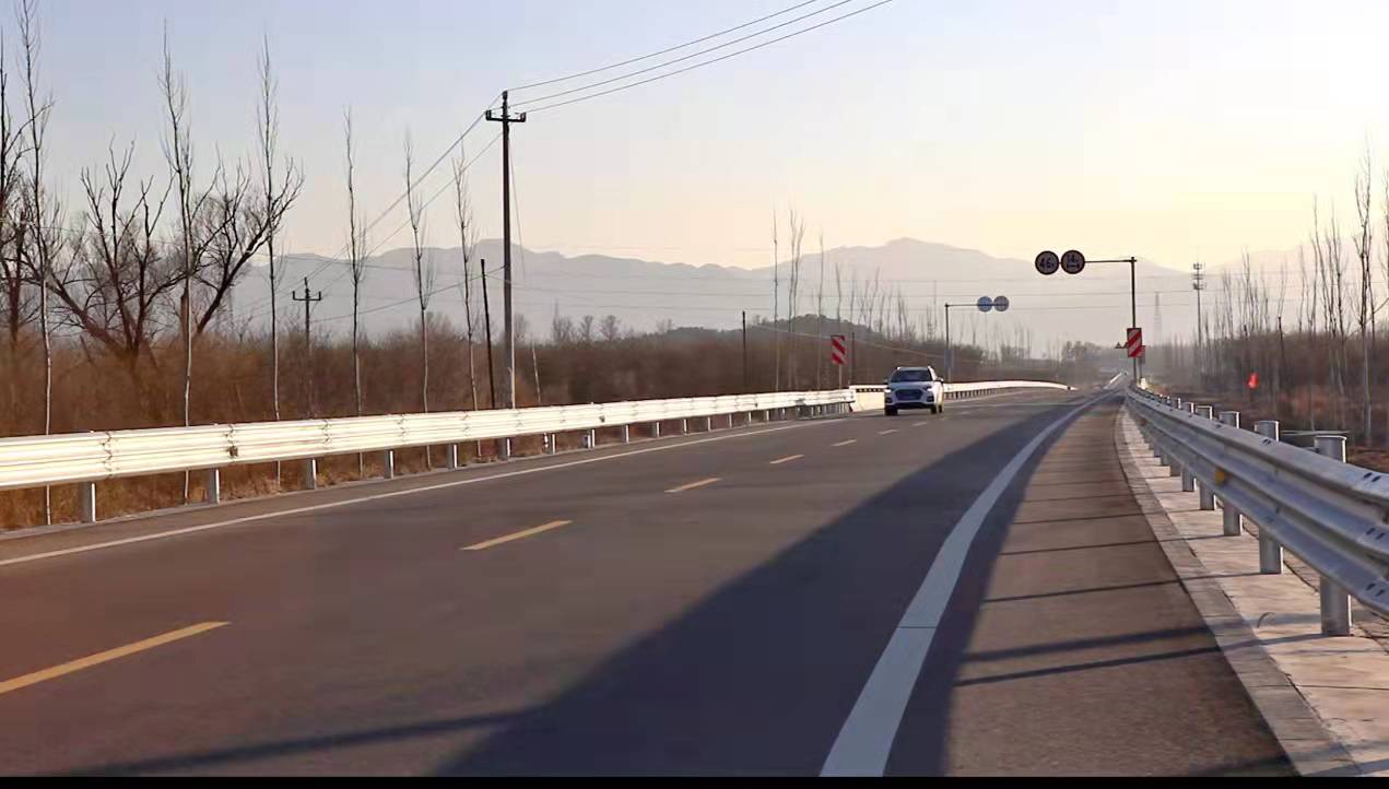 延庆区昌赤路新线平原段正式通车 带火沿线民宿村