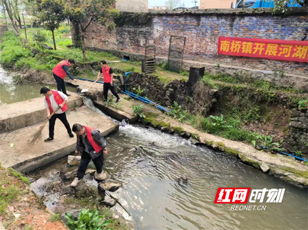 东安县南桥镇:开展河湖清理 建设和美南桥