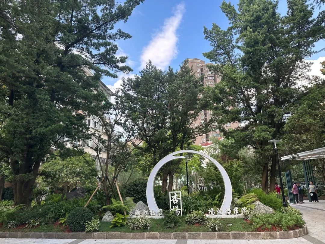 大兴调查研究丨绿化用地翻新成“口袋公园”，助力生态宜居社区建设