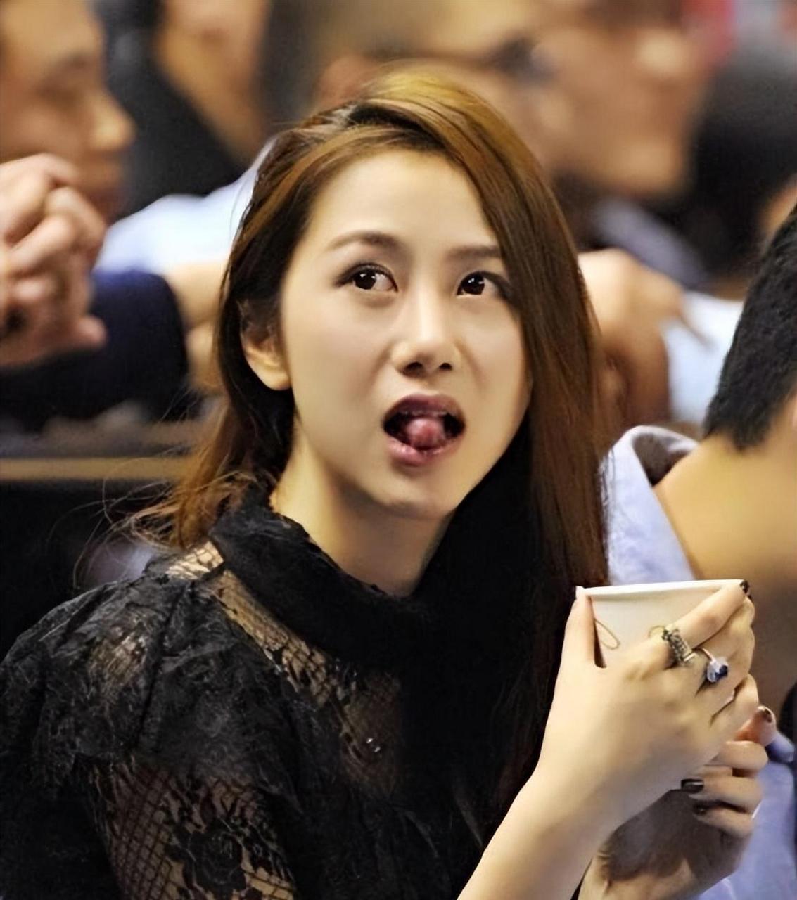 孙悦和陈露,一个cba球星,一个昔日最美的车模,两个的人结合曾经也被