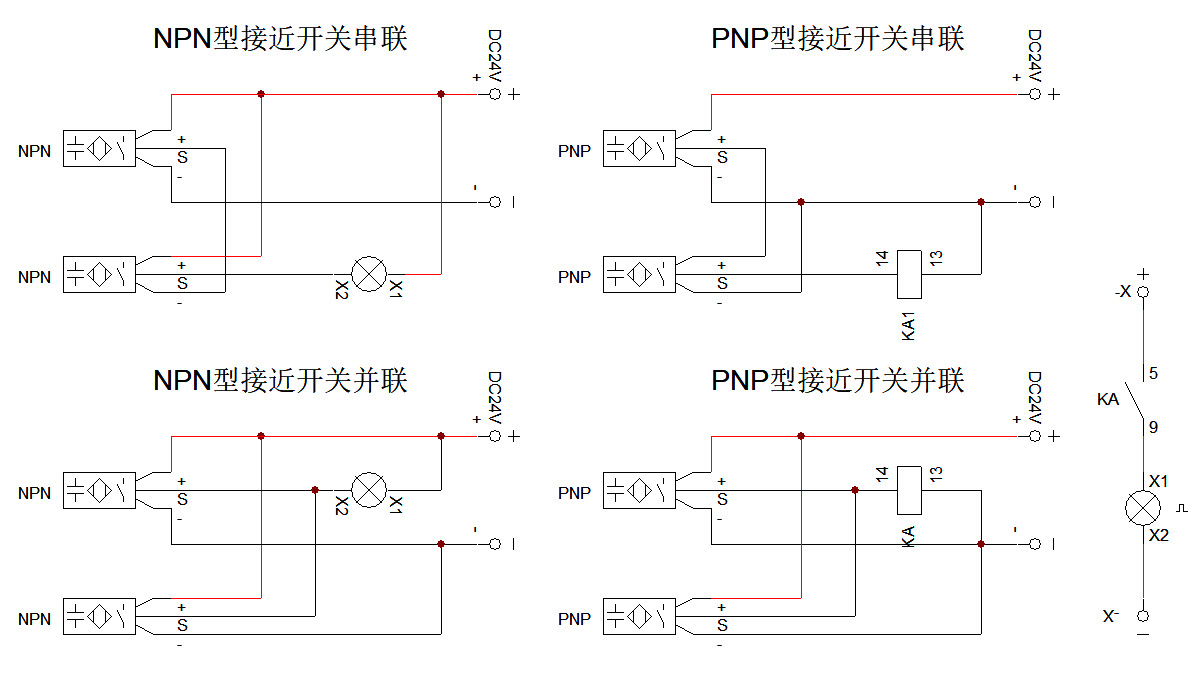 磁性接近开关原理图图片