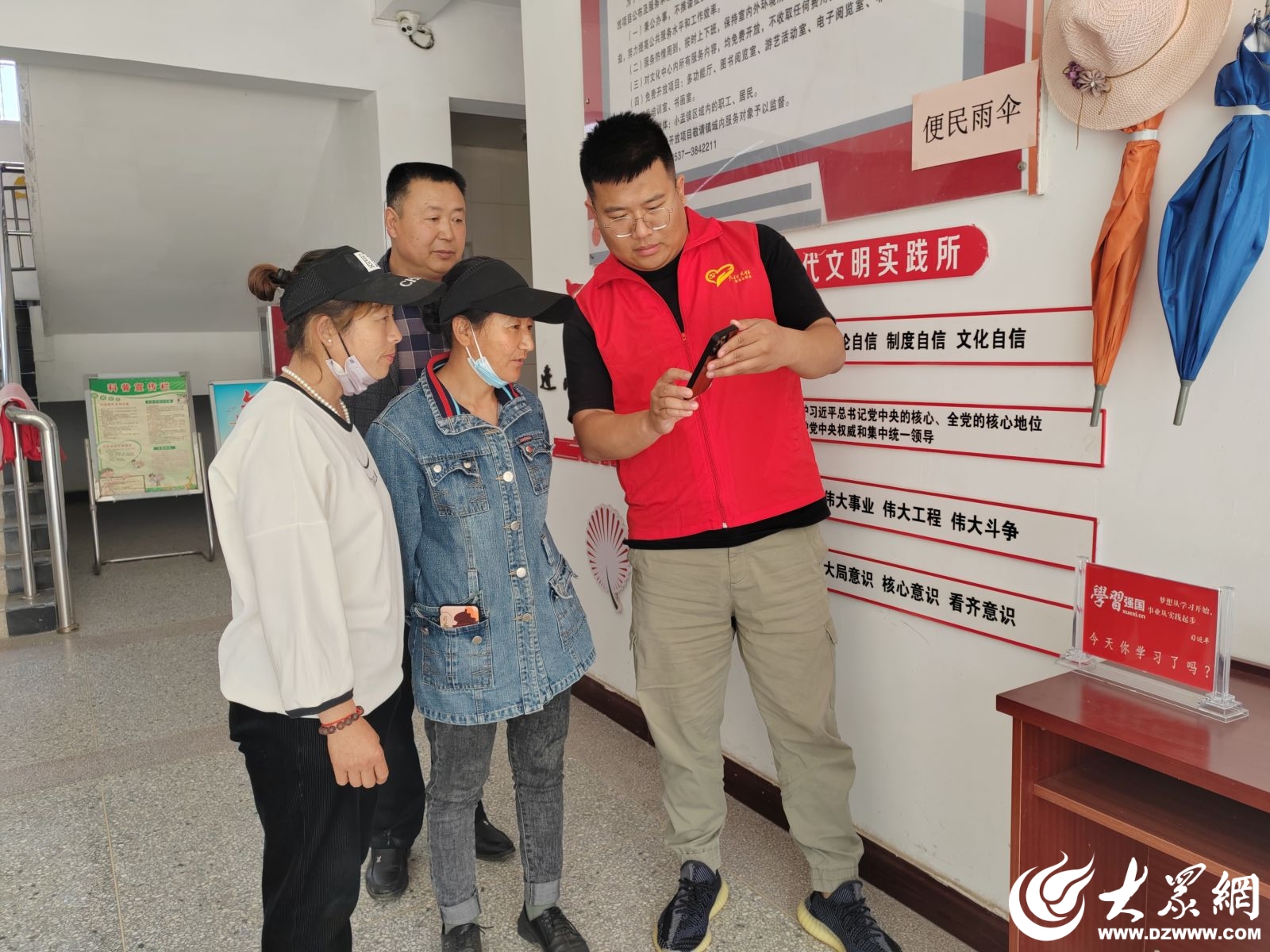 济宁市兖州区小孟镇开展美德信用建设主题宣讲进村庄活动