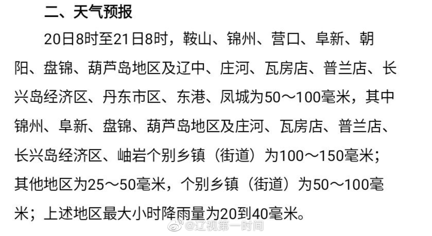 盘锦今日天气预报预报