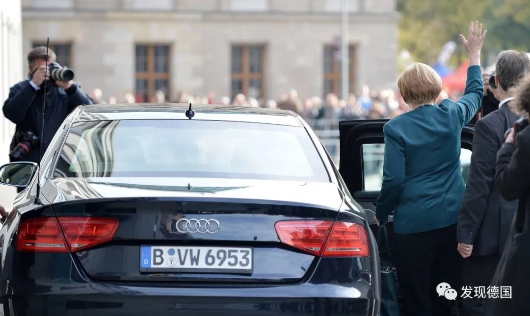 德国新总理的新座驾