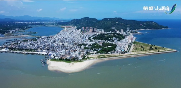 沙扒湾荣盛山湖海图片