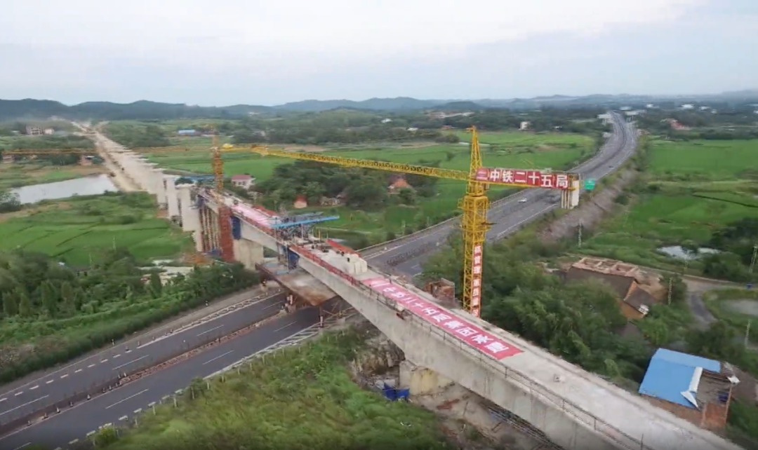 湘桂铁路永州扩能项目预计年底投入使用!