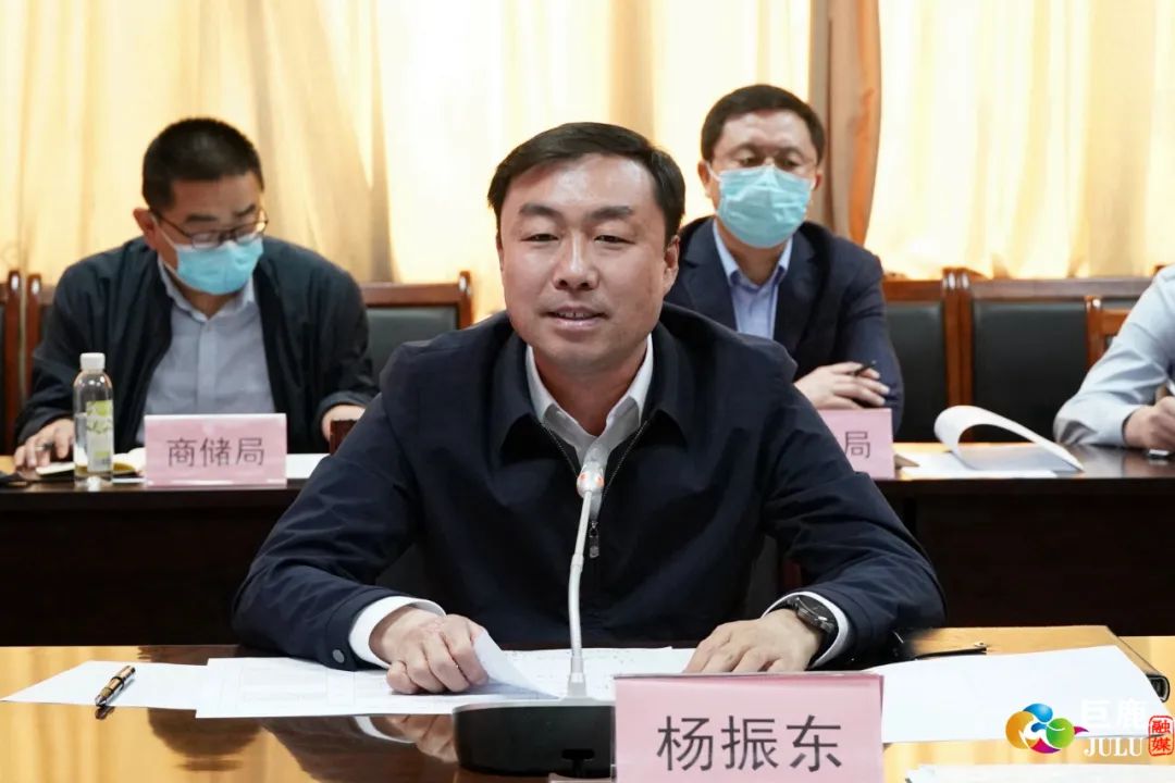 杨振东建功新时代奋斗正当时全力推动企业做大做强