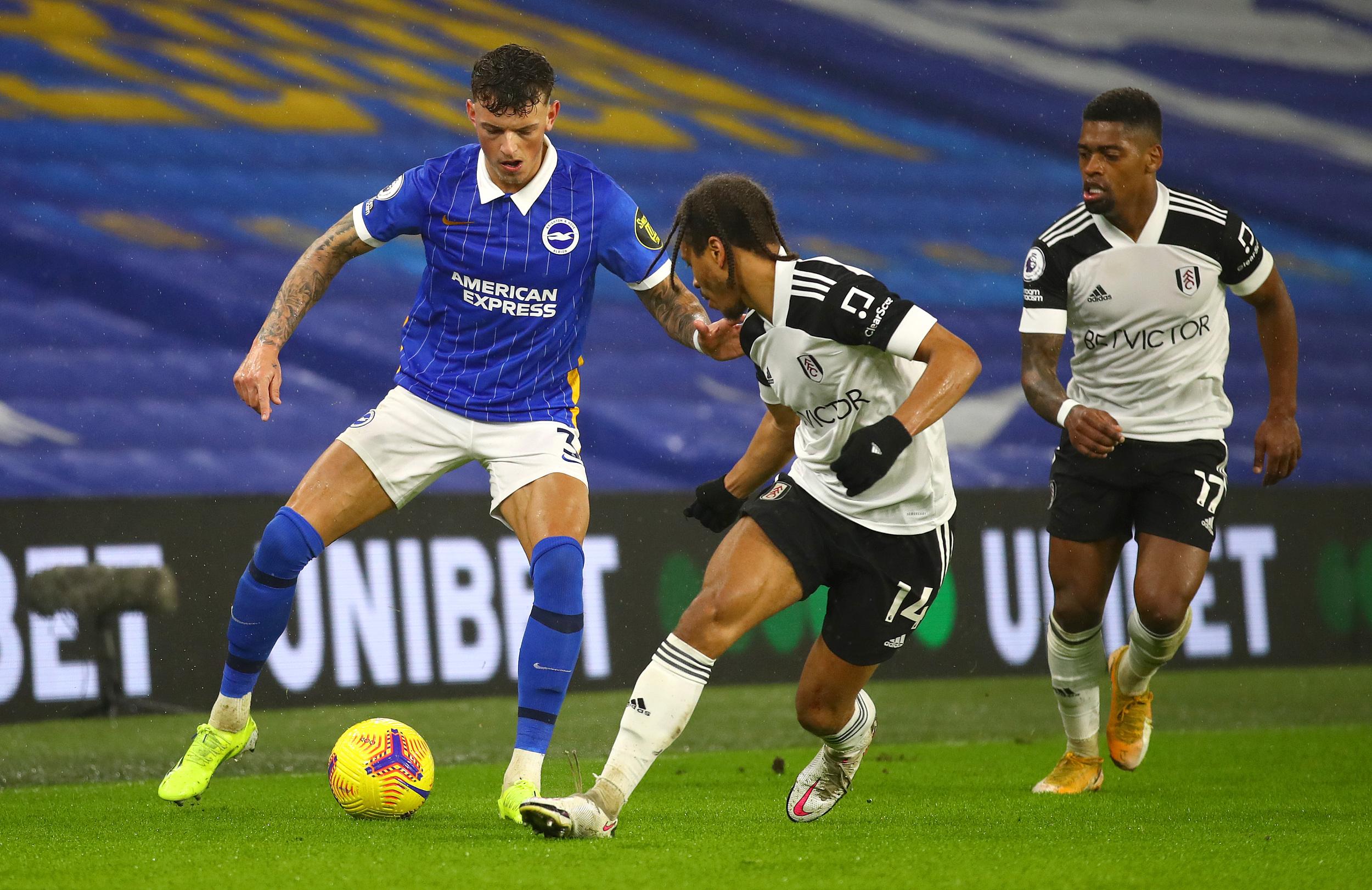 20/21英超第20轮:布莱顿0-0富勒姆