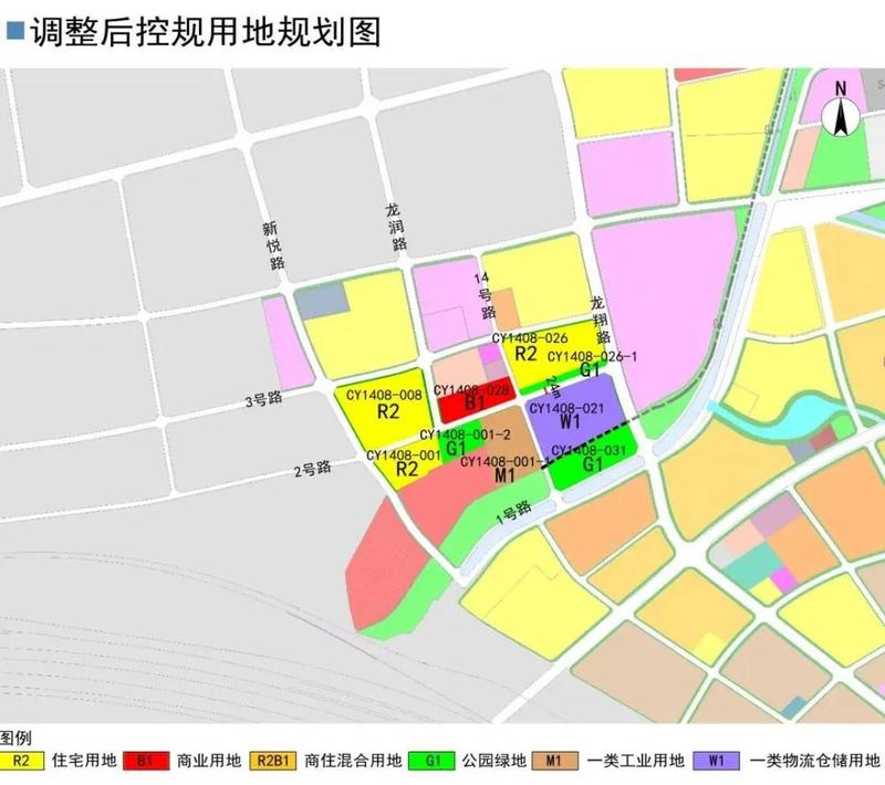 上马街道最新规划图图片