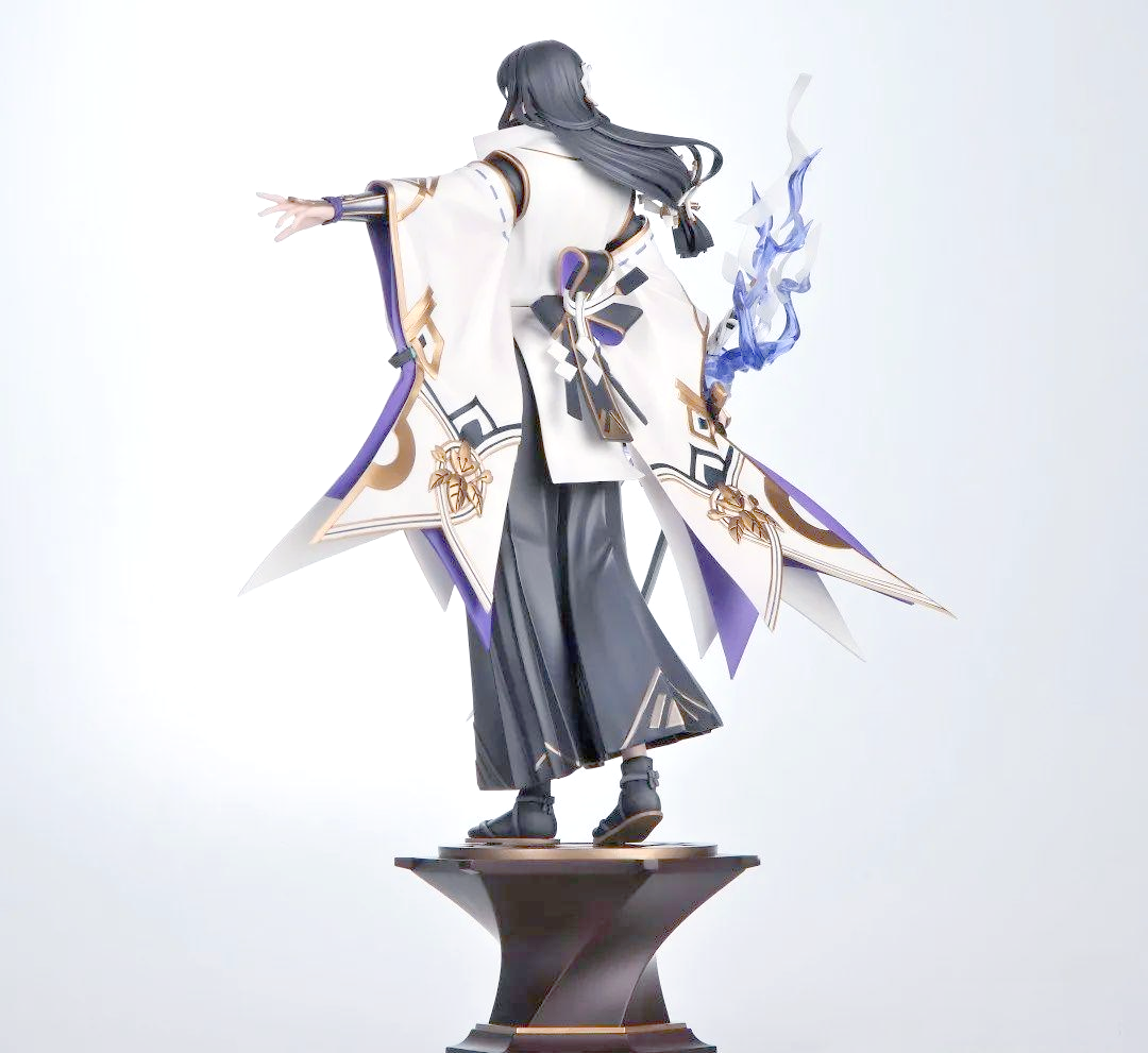 双翼社打造:《阴阳师》鬼切白槿霜风手办细节全览