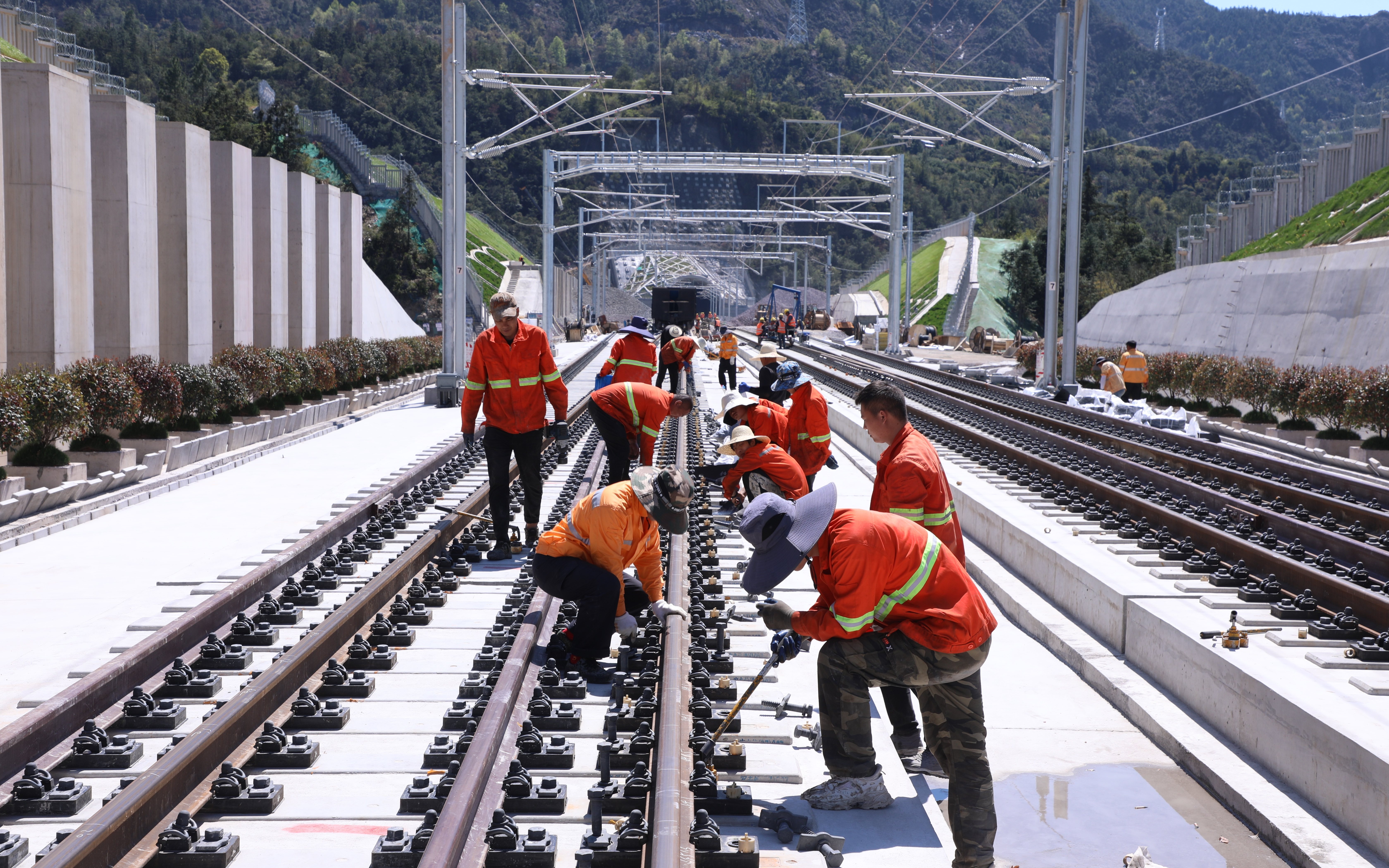 杭温高铁开始静态验收,铁路主体工程建设基本完成