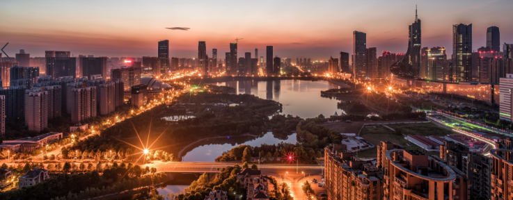 中侨中心丨立序城市商务新高度