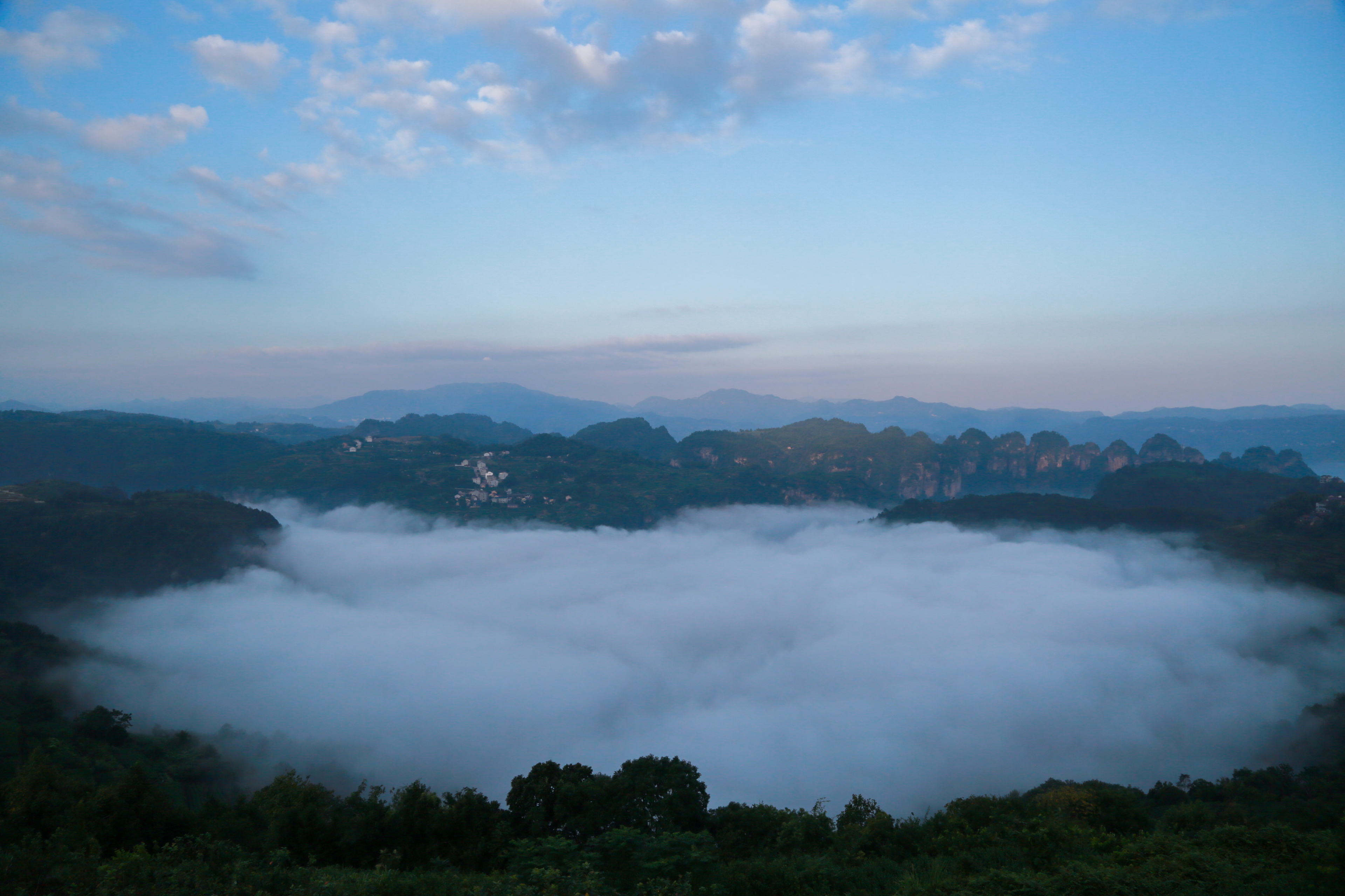 醉美新昌古道,徒步遍赏美景