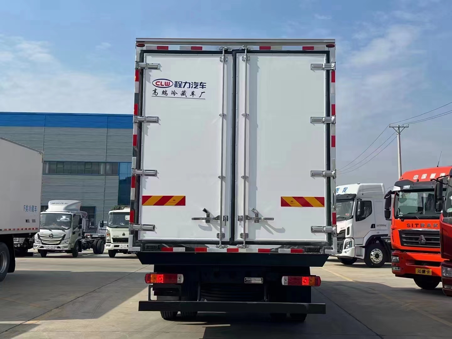 水果运输车