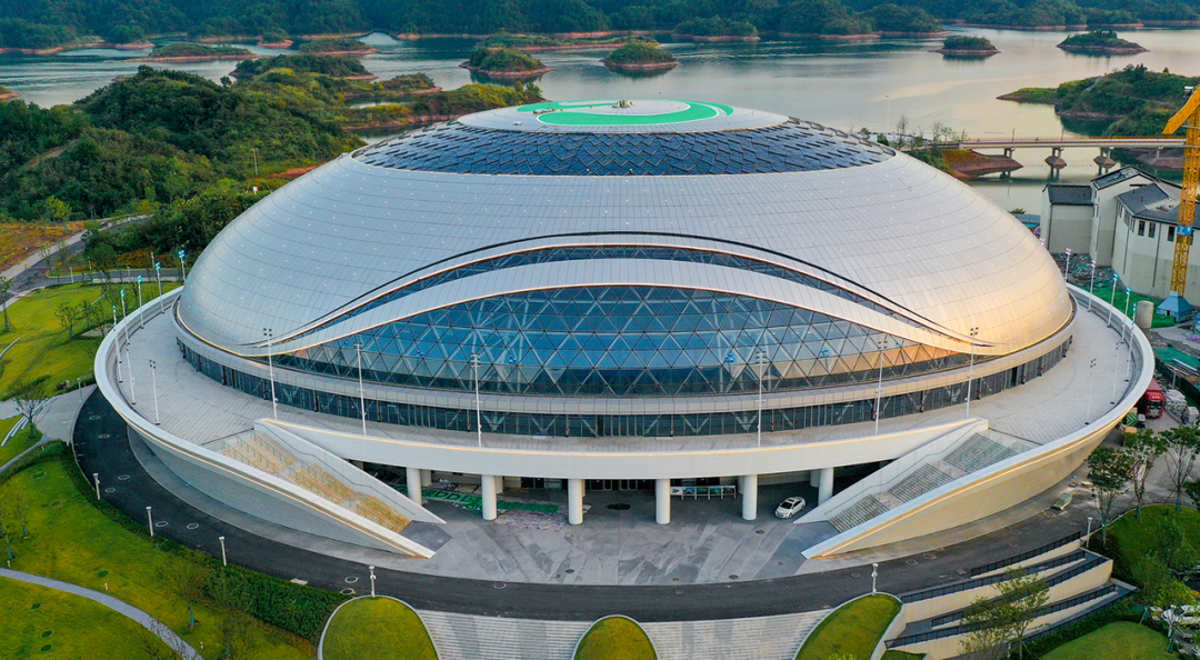 「亚运场馆」淳安界首体育中心