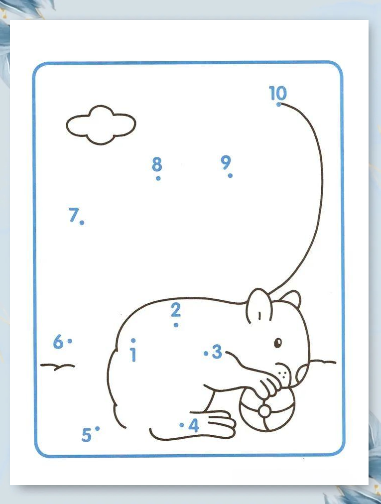 益智数字连线游戏教案(幼儿园数字连线游戏教案)