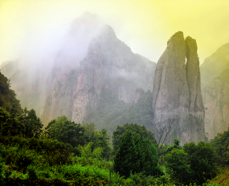 东南第一山:雁荡山,神奇的白垩纪火山