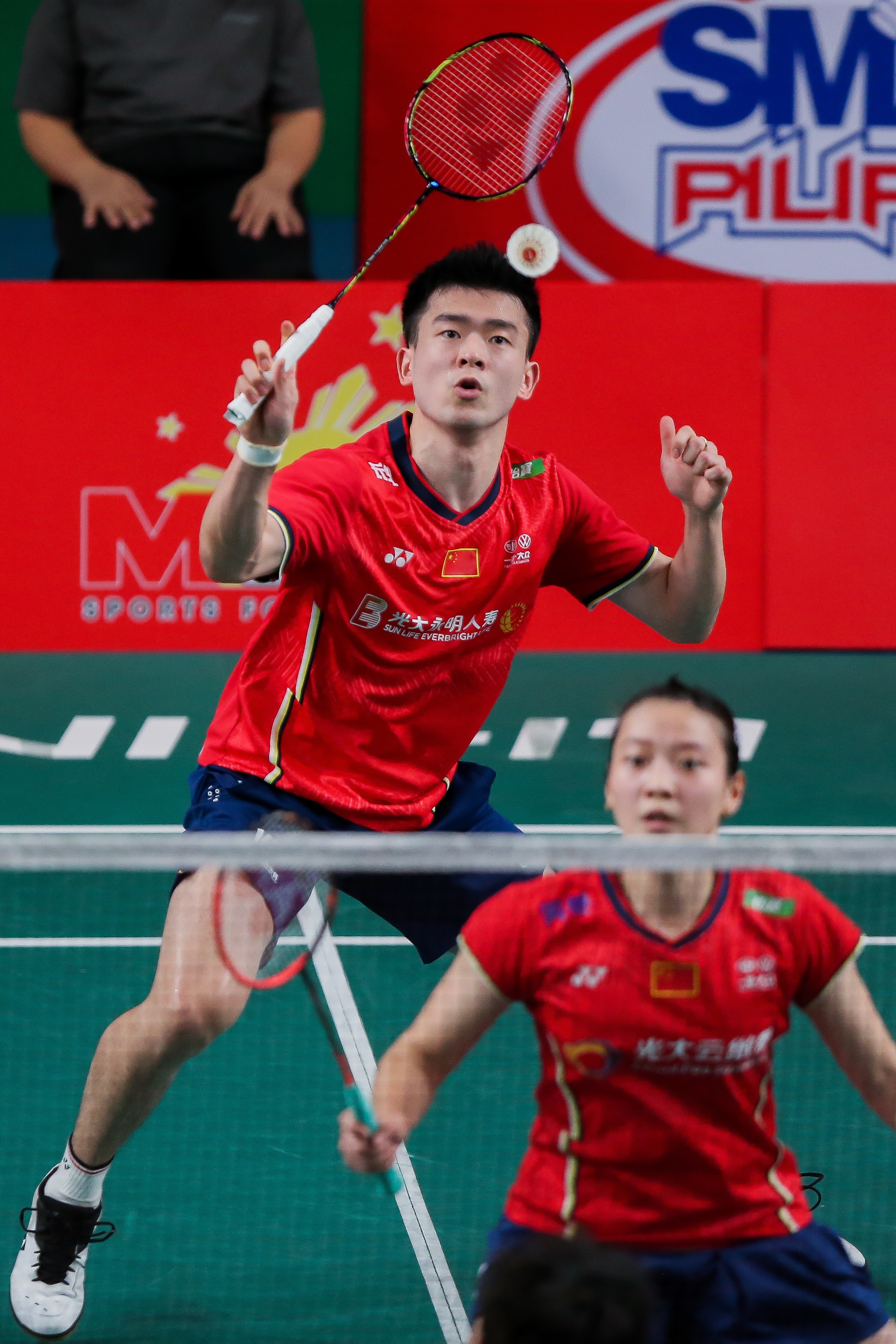 羽毛球——亚锦赛:郑思维/黄雅琼混双夺冠(2)