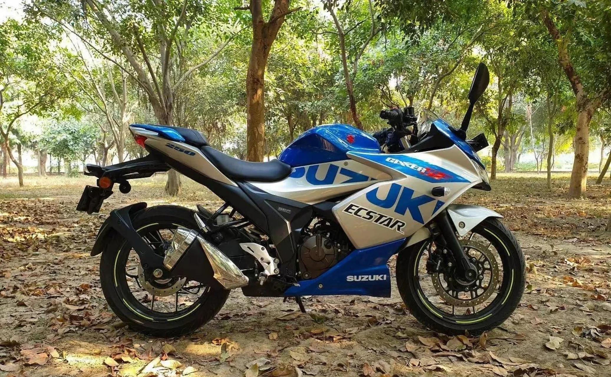 极客飒250即将引进大陆!由济南轻骑铃木生产!